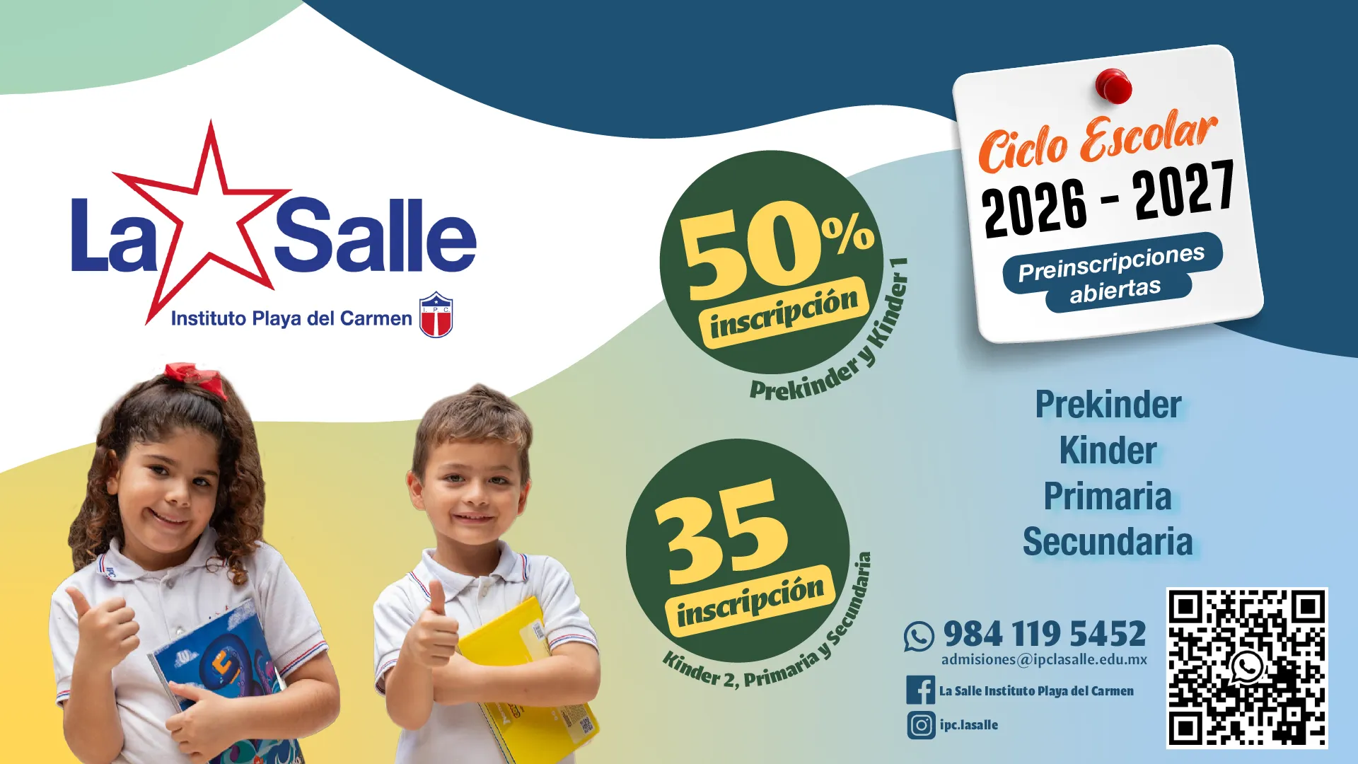 Imagen Portada de IPC La Salle Playa del Carmen