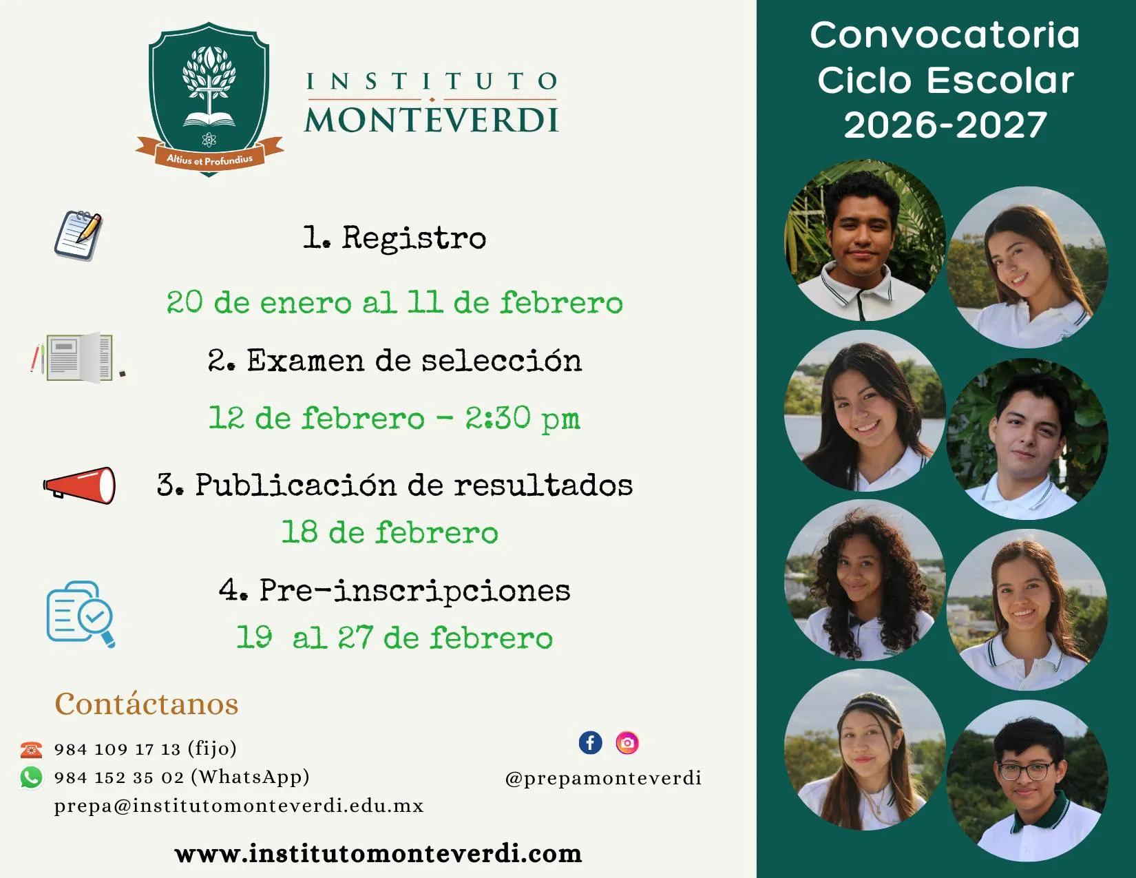 Imagen banner de Instituto Vittorio Monteverdi | Plantel Mundo Hábitat