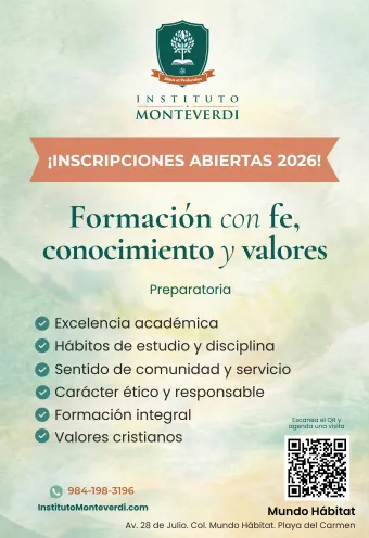 Imagen banner de Instituto Vittorio Monteverdi | Plantel Mundo Hábitat