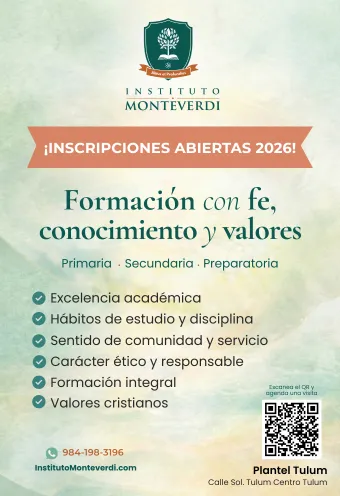 Imagen banner de Instituto Vittorio Monteverdi | Plantel Tulum