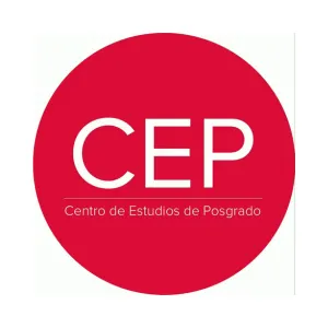 Logo CEP Centro de Estudios de Posgrado Campus Cancún
