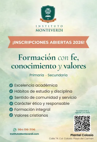 Imagen banner de Instituto Vittorio Monteverdi | Plantel Colosio