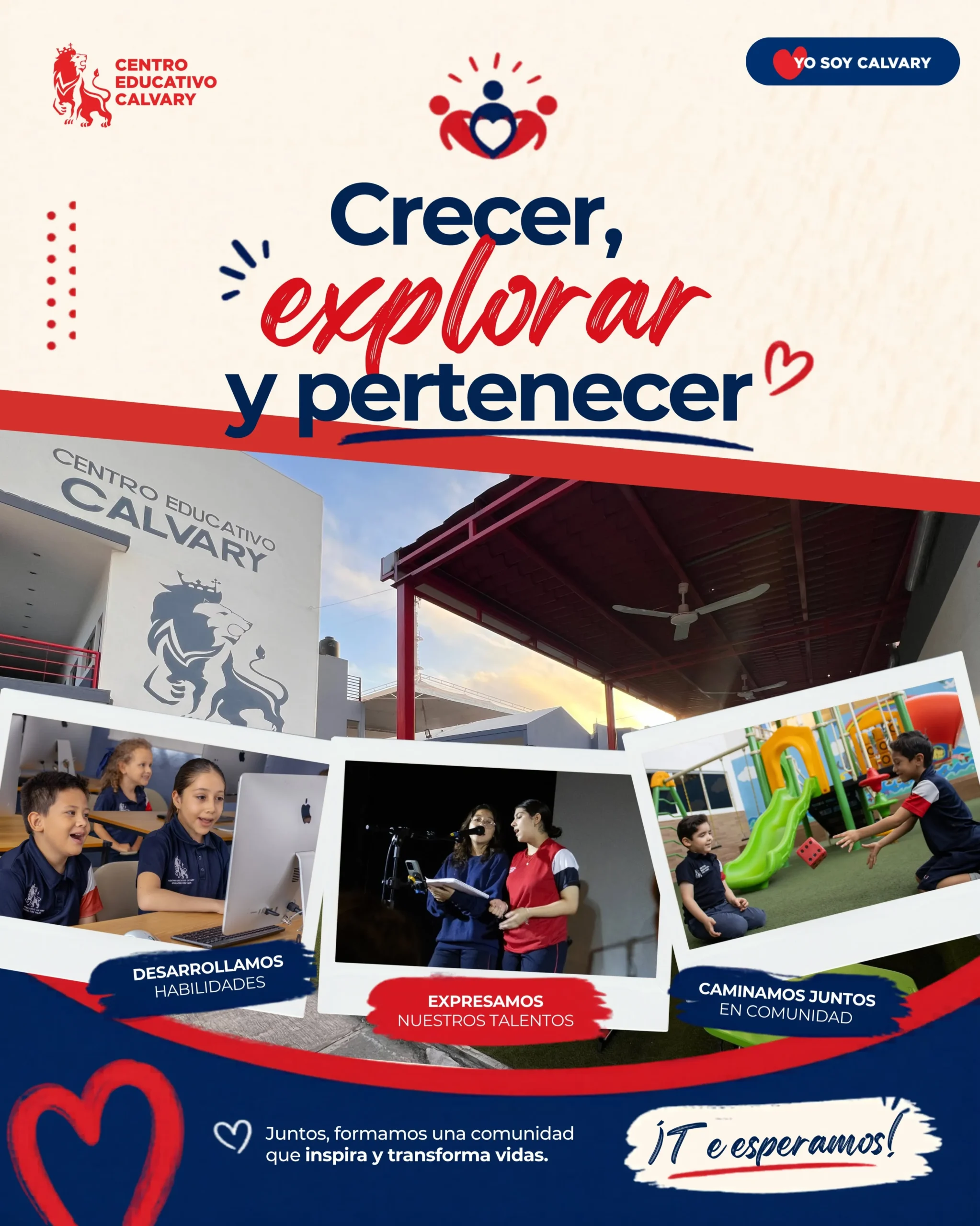 Imagen banner de Centro Educativo Calvary