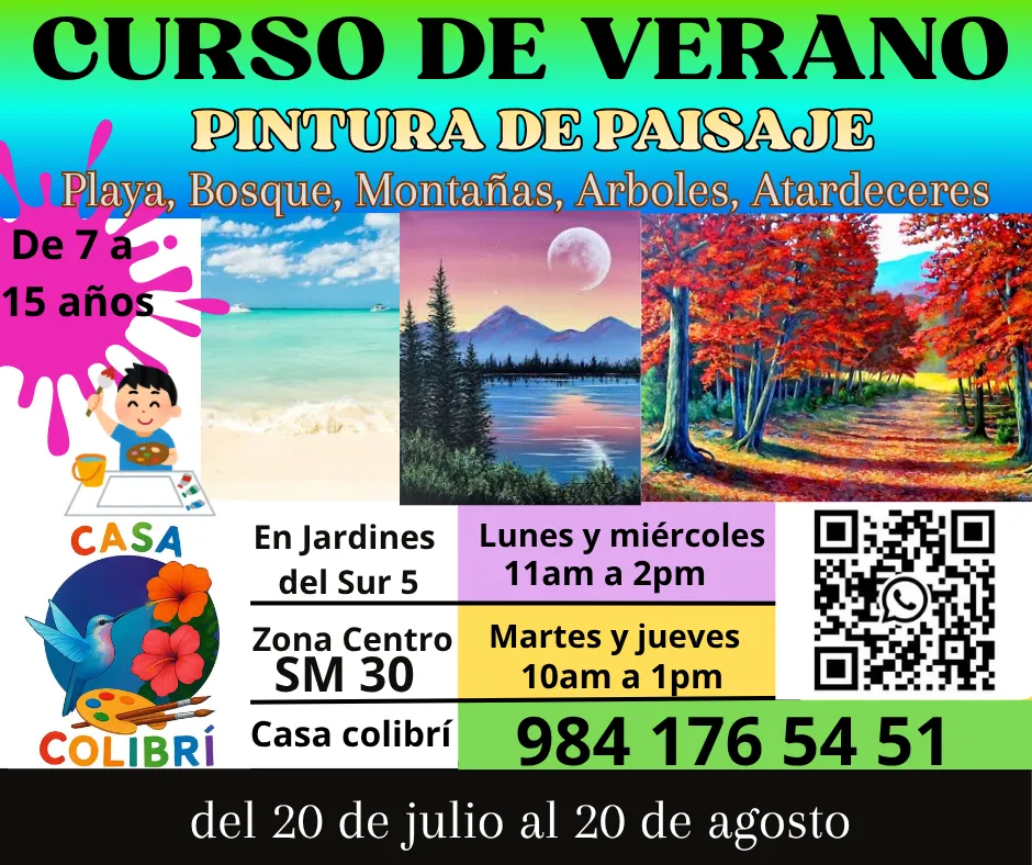 Imagen de Curso de Verano Casa Colibrí