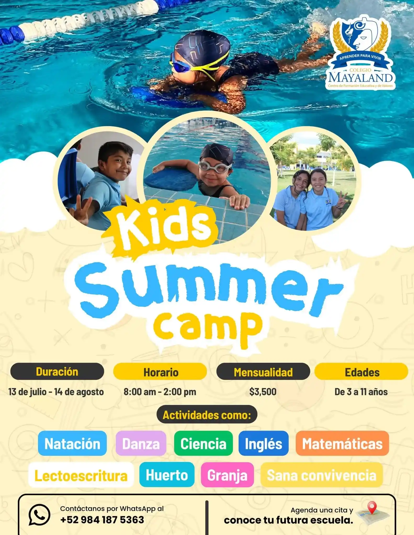Imagen de Curso de Verano Colegio Mayaland