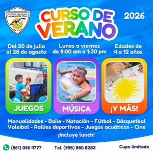 Curso de Verano Instituto Americano Leonardo Da Vinci 2 curso de verano instituto americano leonardo da vinci cancun