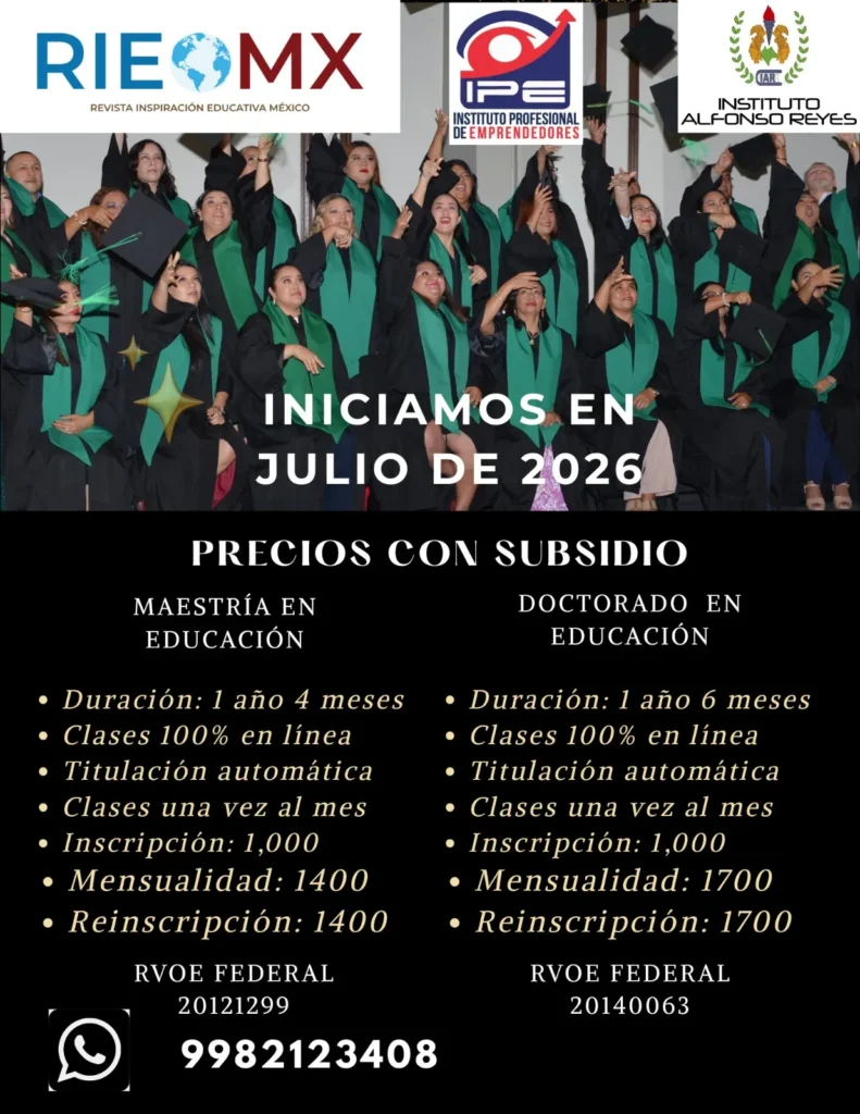 maestria y doctorado en educacion