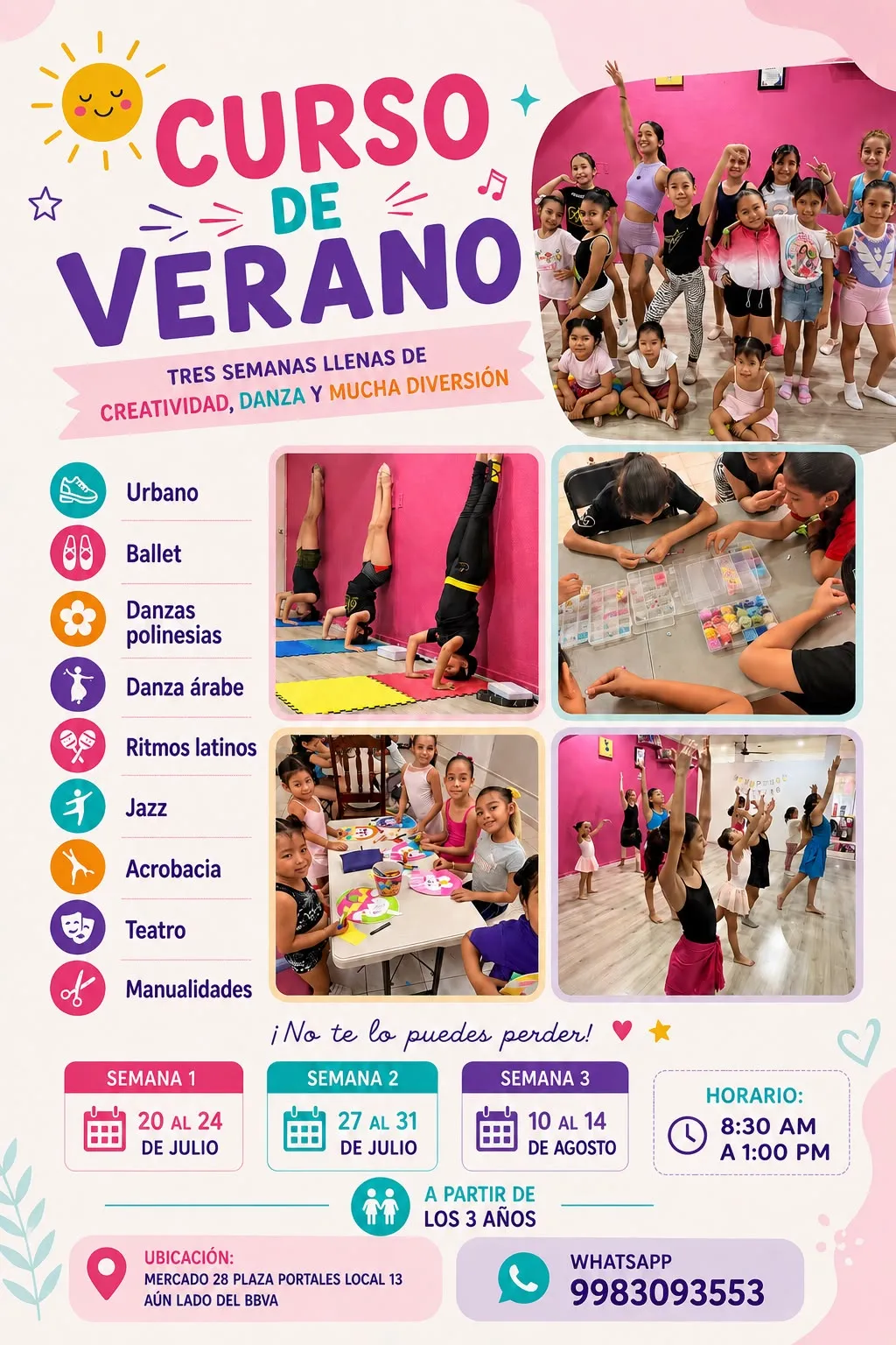 Imagen de Curso de Verano DDG-Desirée Dance Gasca