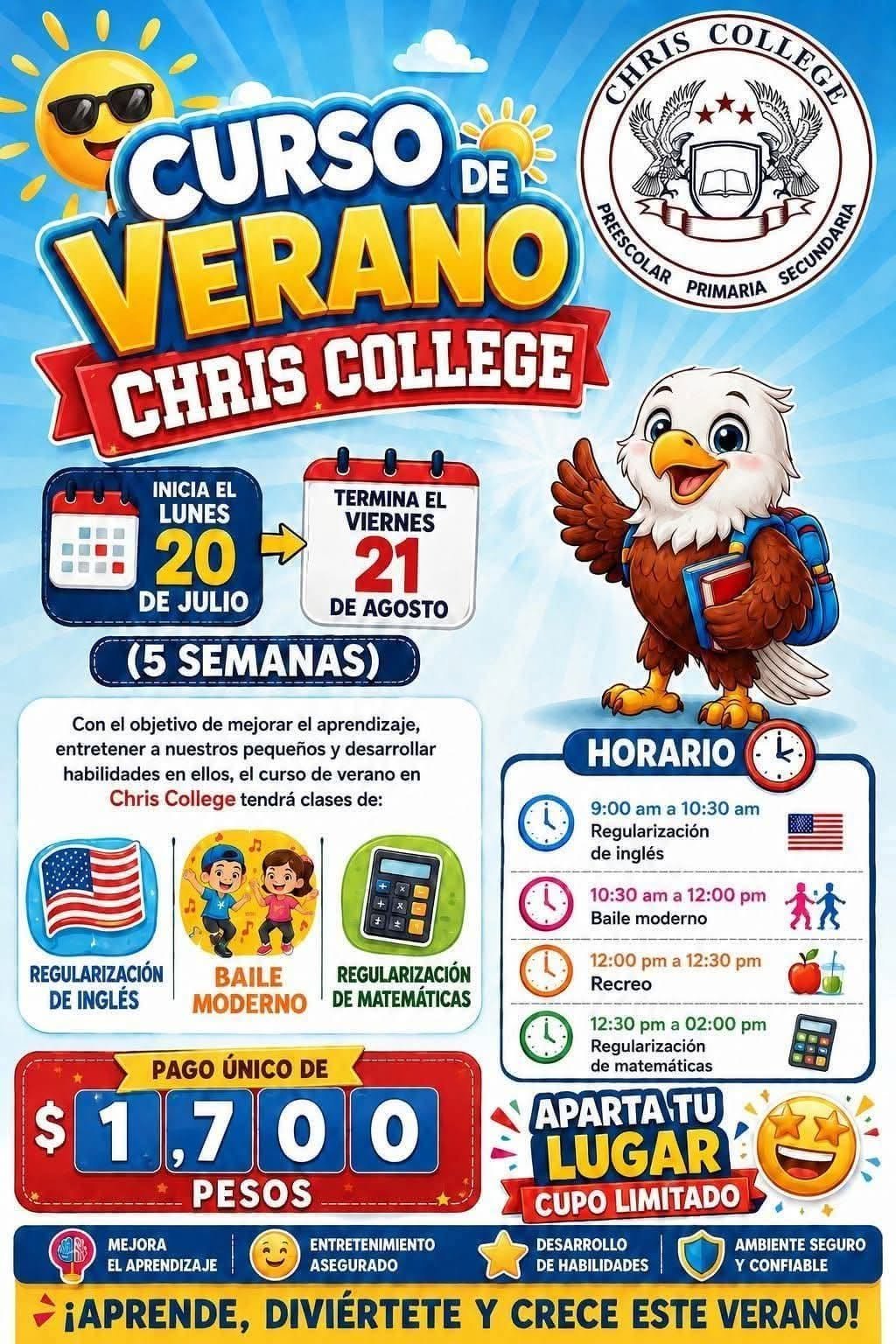 Imagen banner de Colegio Chris College