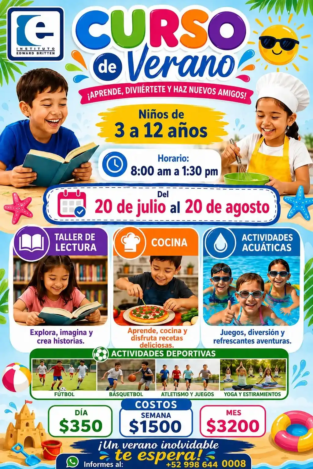 Imagen de Curso de Verano Instituto Edward Britten