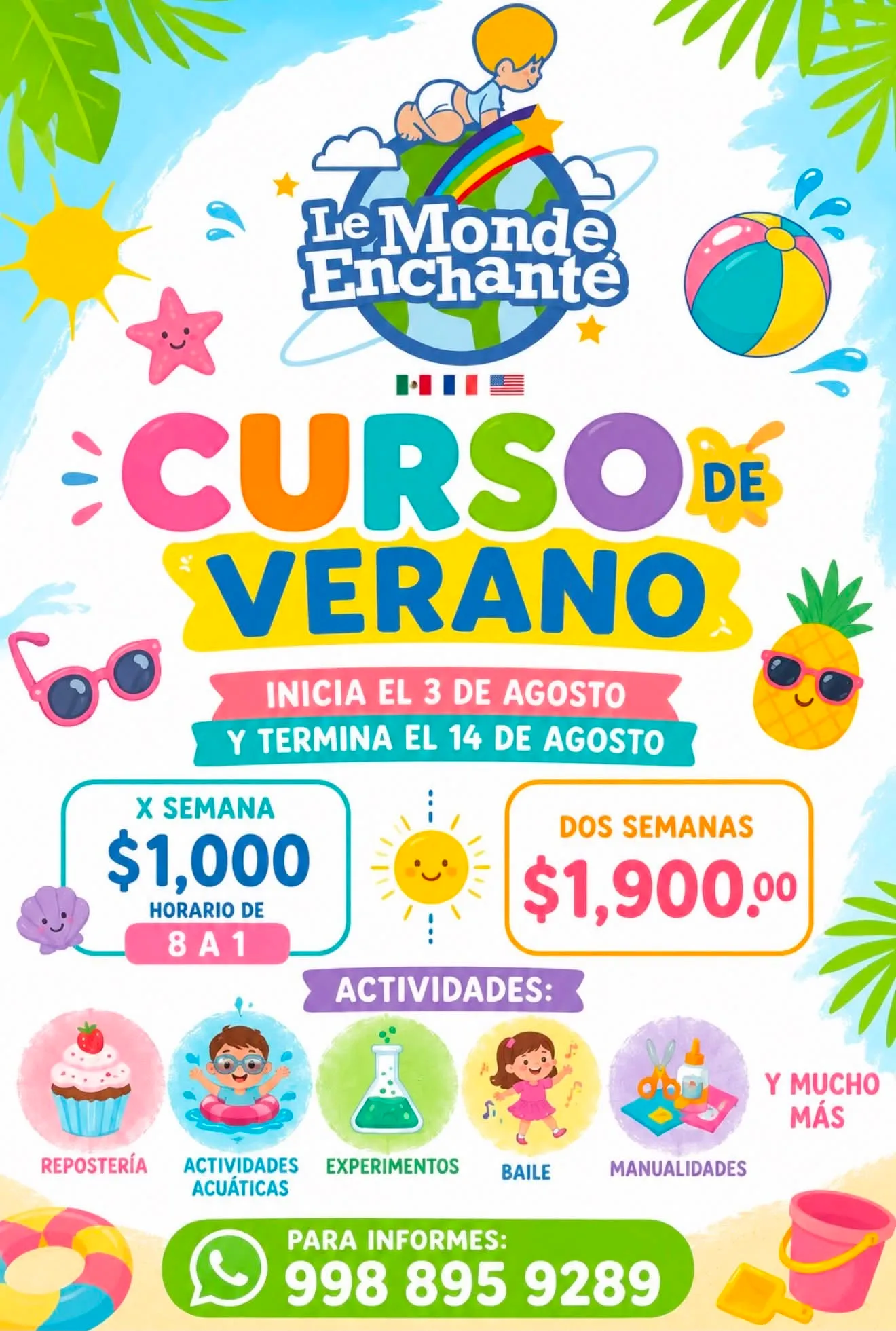 Imagen de Curso de Verano Le Monde Enchanté