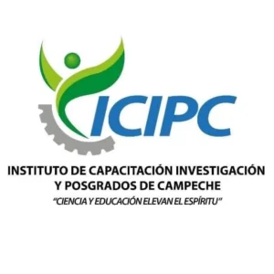 Logo ICIPC (Instituto de Capacitación Investigación y Posgrados de Campeche)
