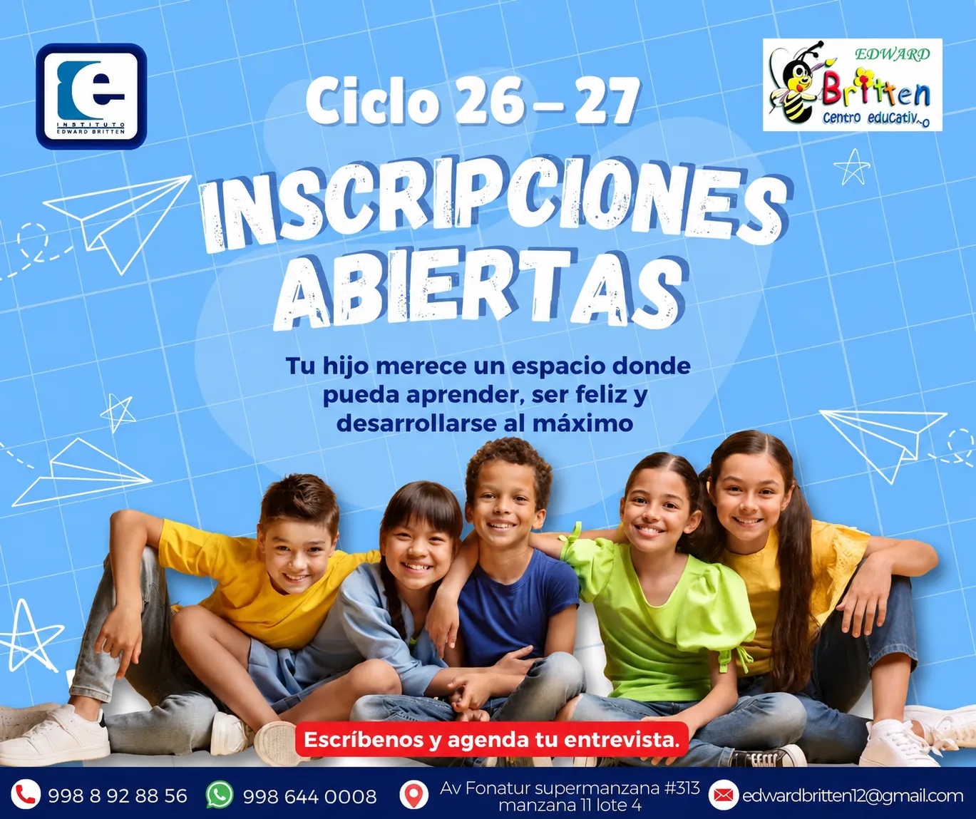 Imagen banner de Instituto Edward Britten