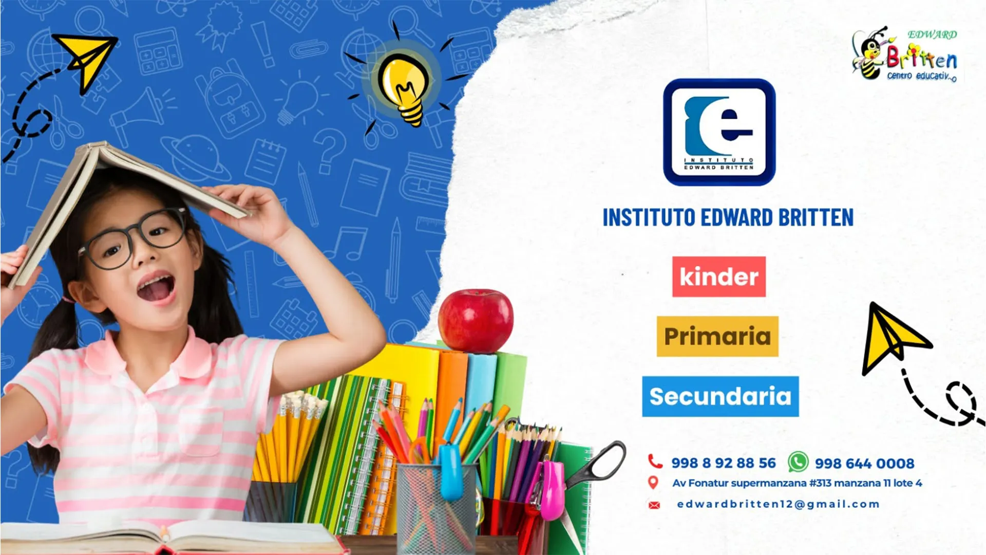 Imagen Portada de Instituto Edward Britten