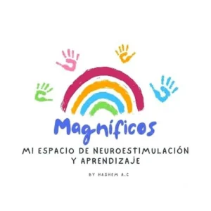 Logo Magníficos (Mi espacio de neuroestimulación y aprendizaje)