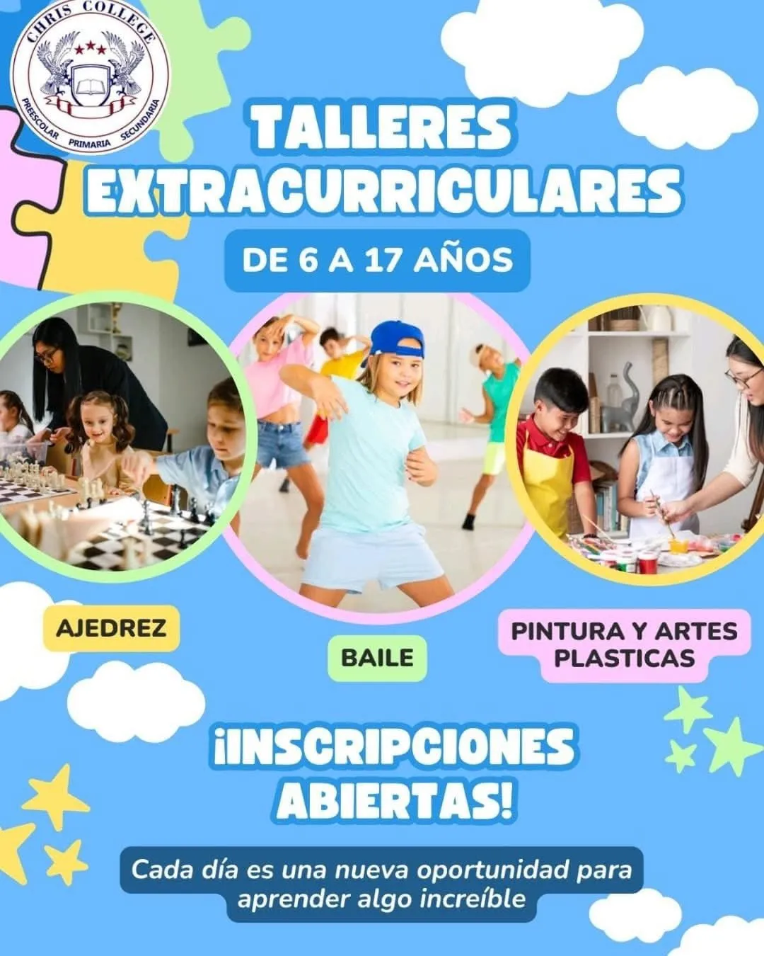 Imagen banner de Colegio Chris College
