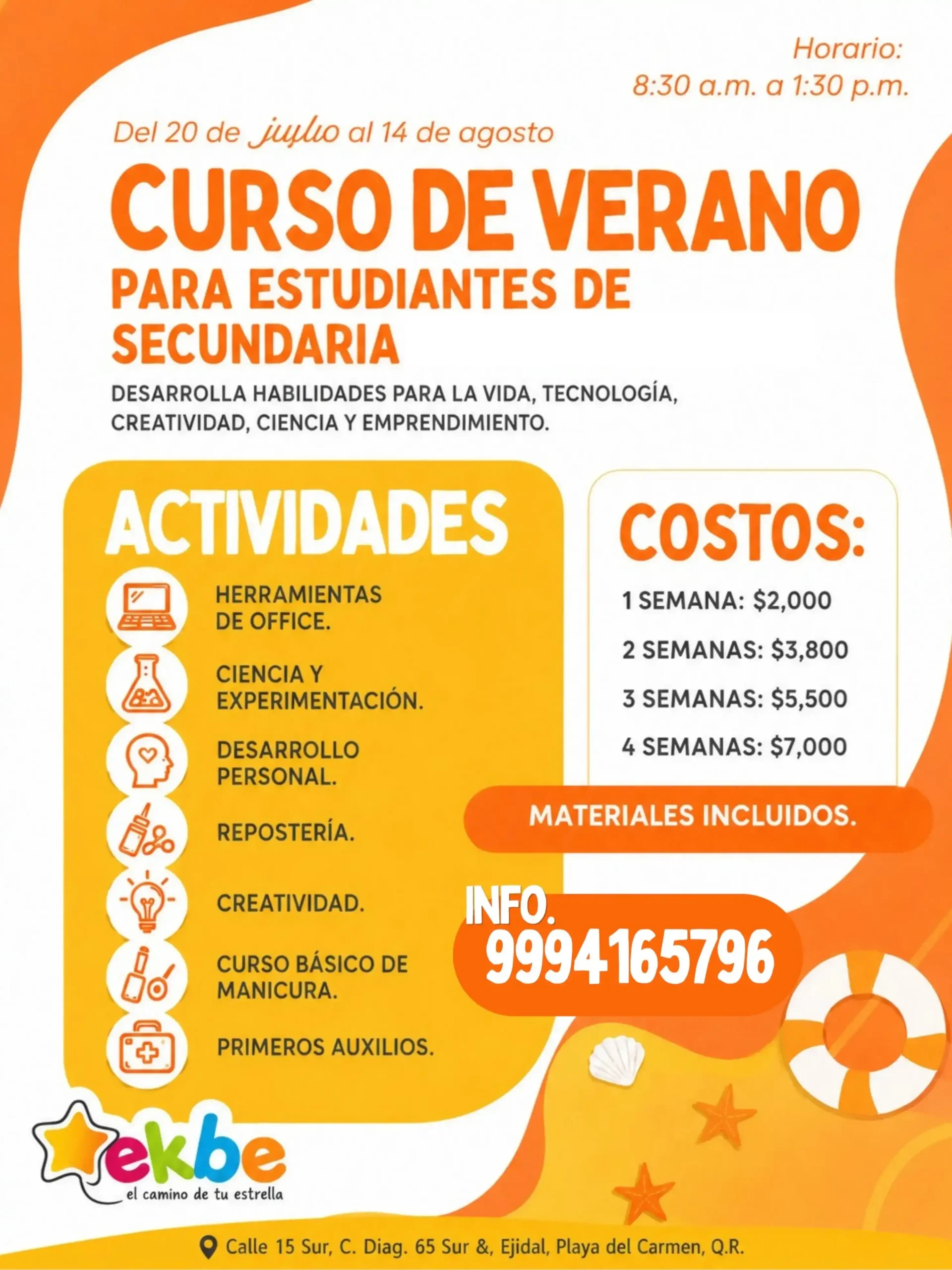 Imagen de Curso de Verano Comunidad Educativa EKBE