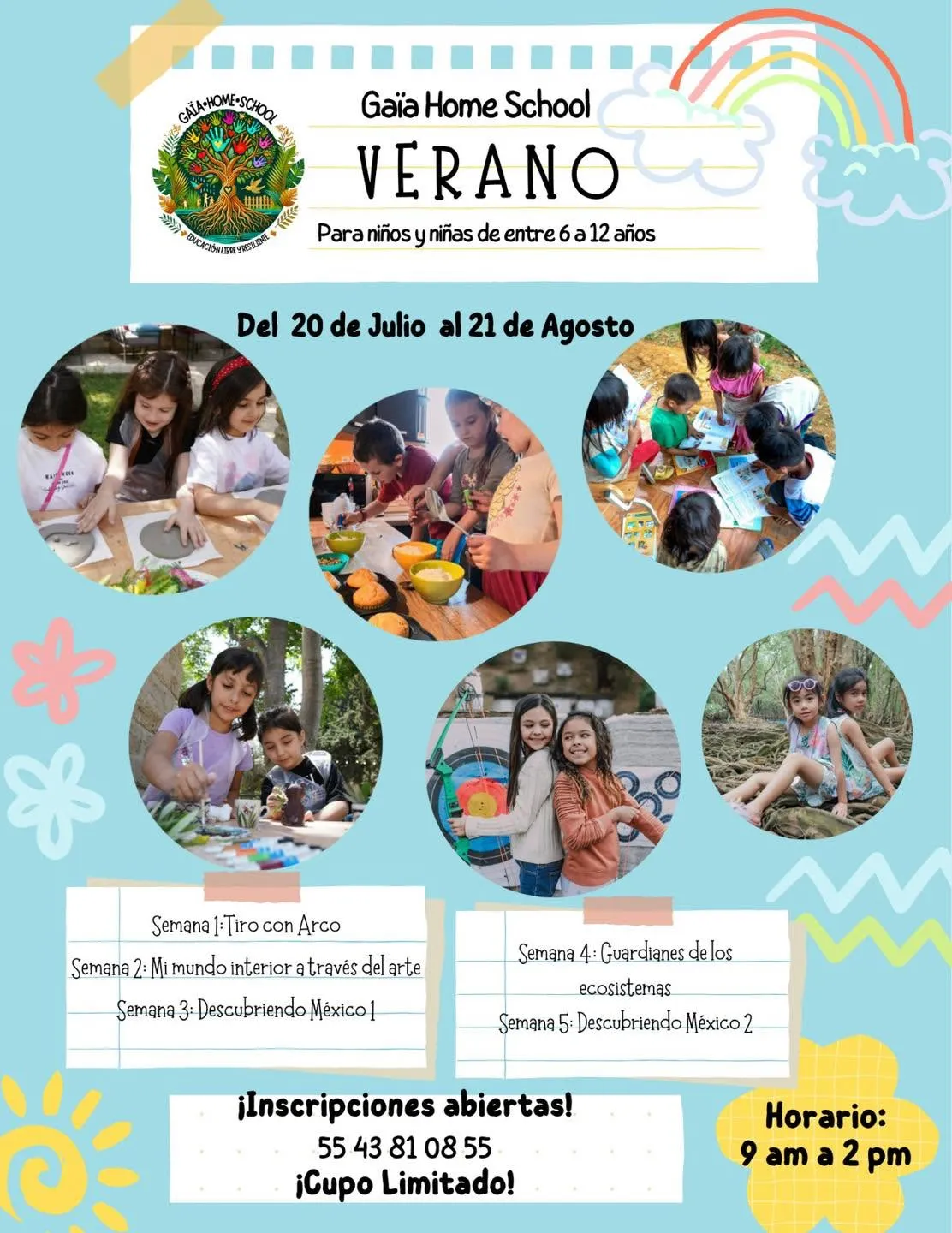Imagen de Curso de Verano Gaia Home School