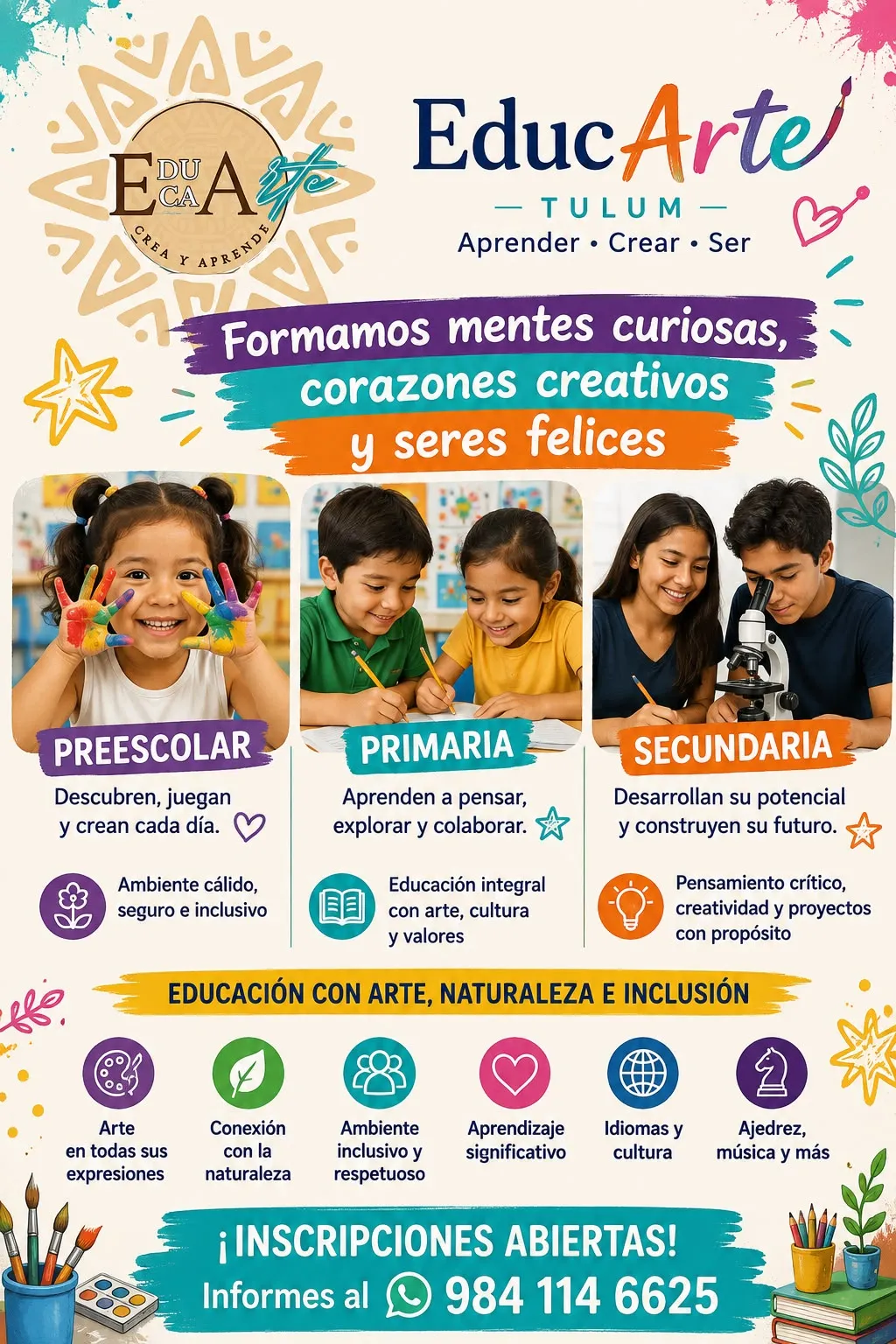 Imagen banner de EducArte Tulum