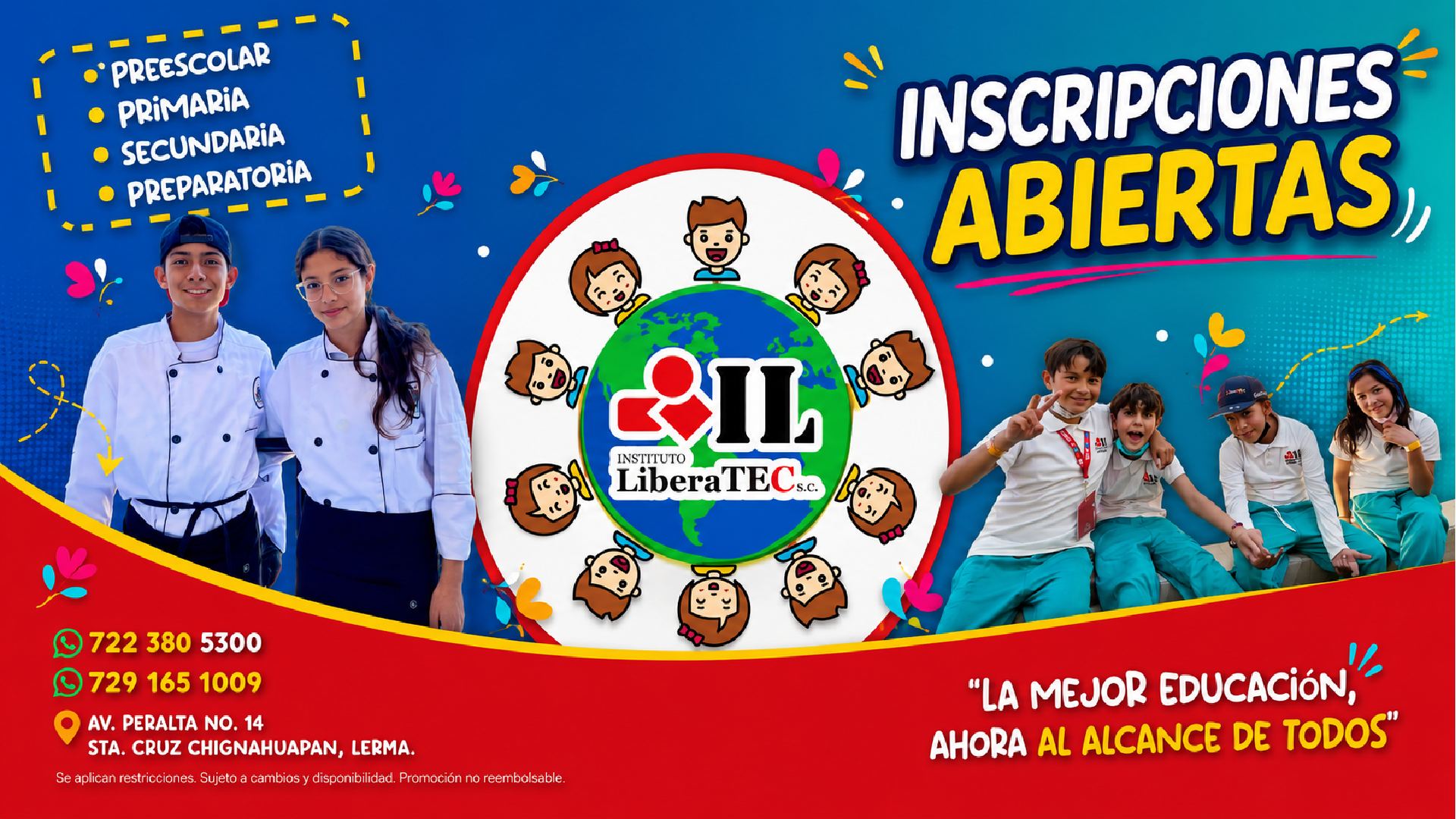 Imagen Portada de Instituto Liberatec S.C.
