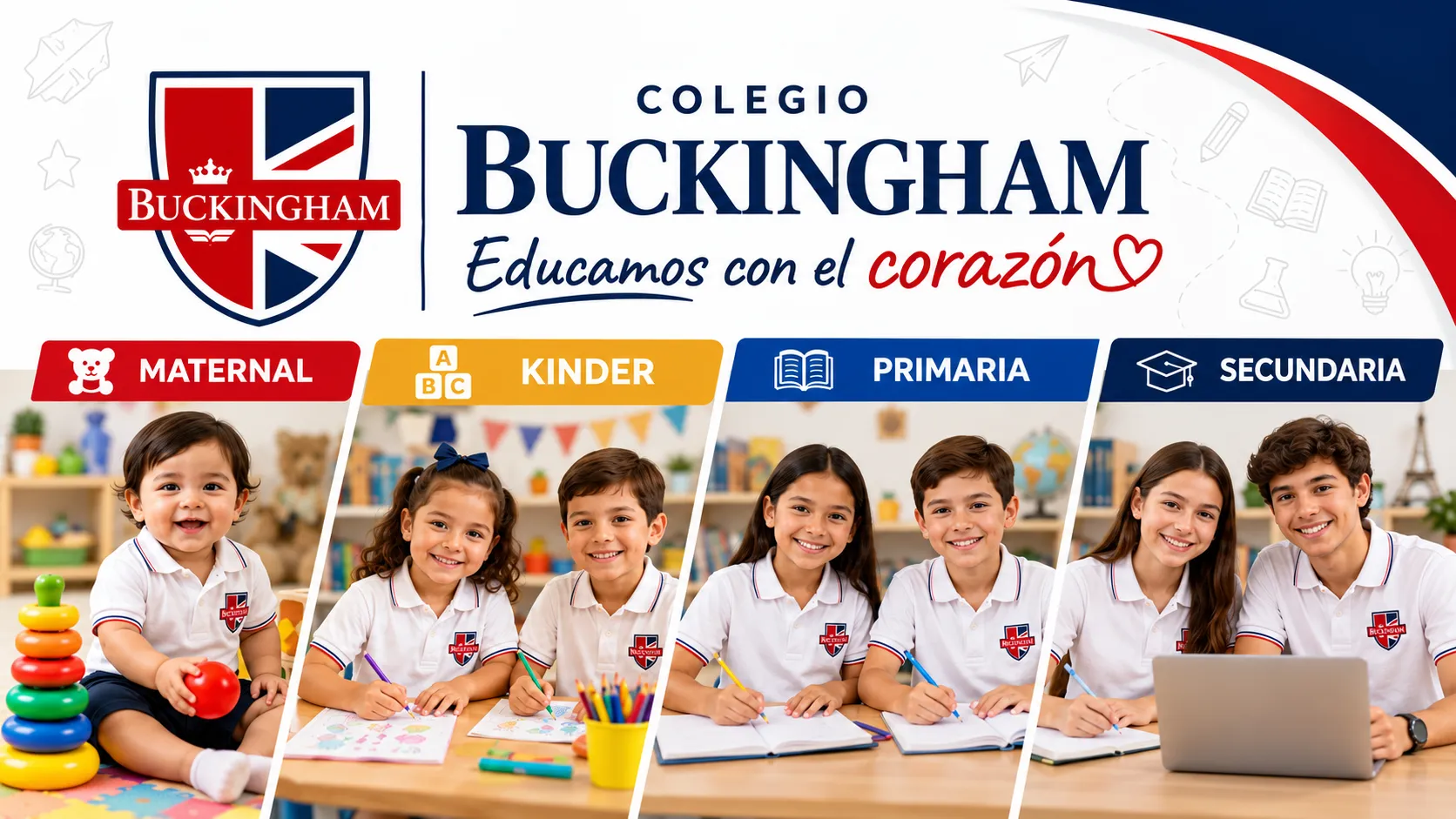 Imagen Portada de Colegio Buckingham