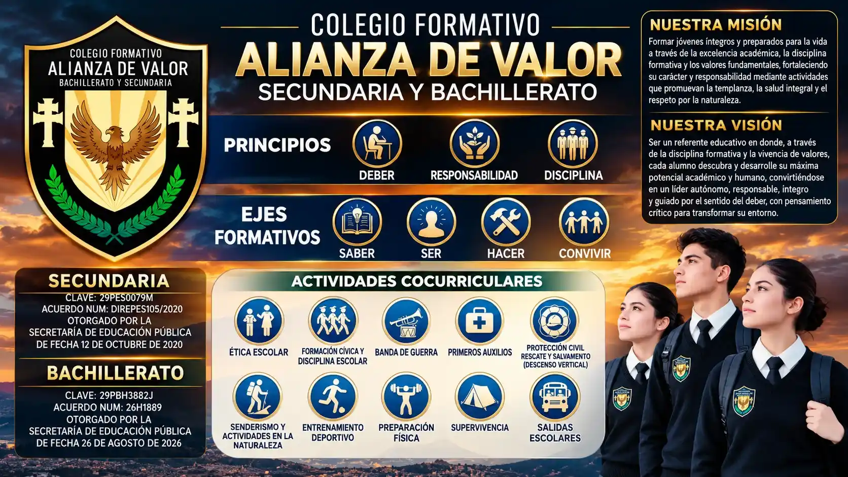 Imagen Portada de Colegio Formativo Alianza de Valor