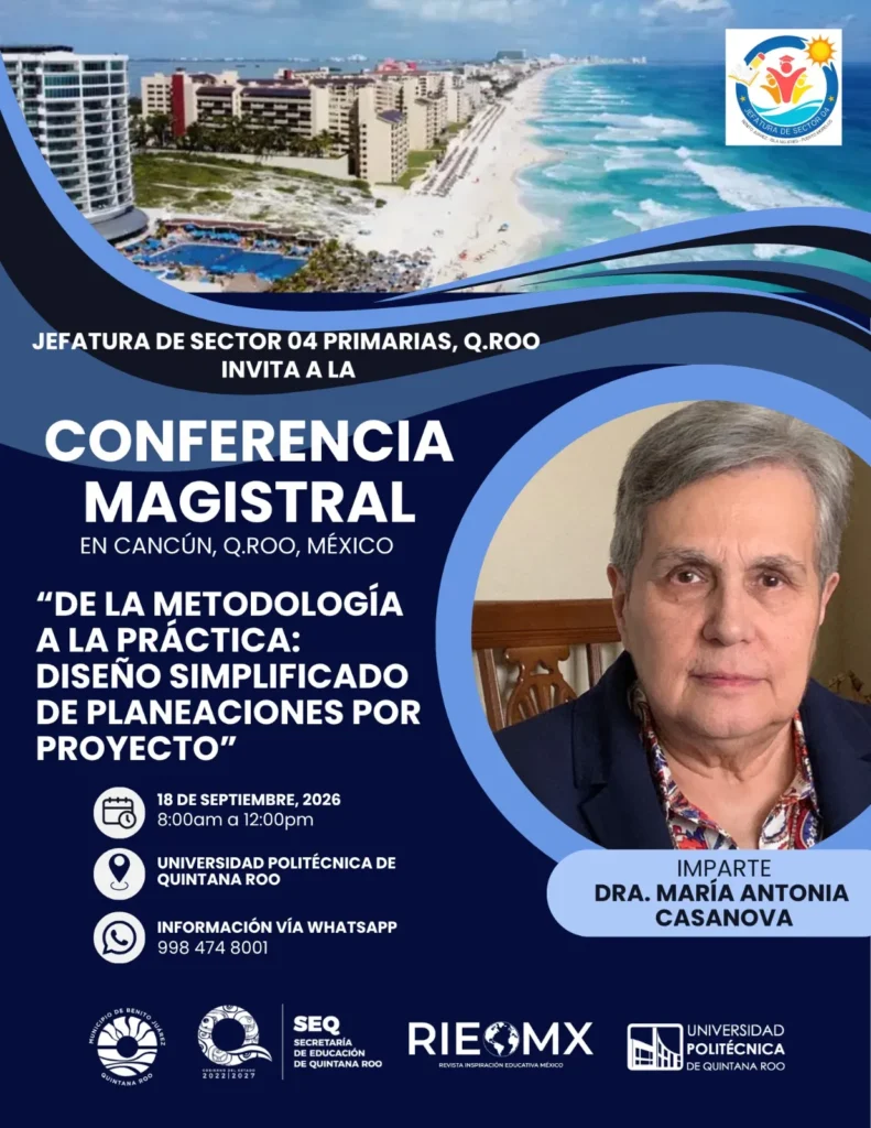 conferencia magistral de la metodologia a la practica diseno simplificado de planeaciones por proyecto entrada