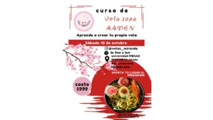 Imagen de Curso de Velas de Sopa Ramen en Cancún | Velas Miranda