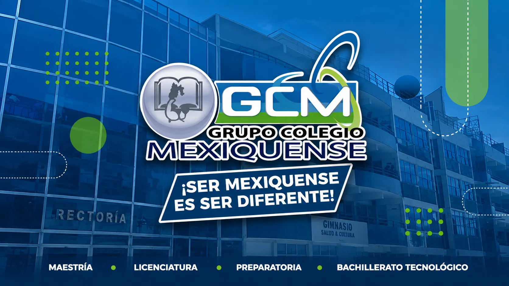 Imagen Portada de Grupo Colegio Mexiquense | Campus Toluca