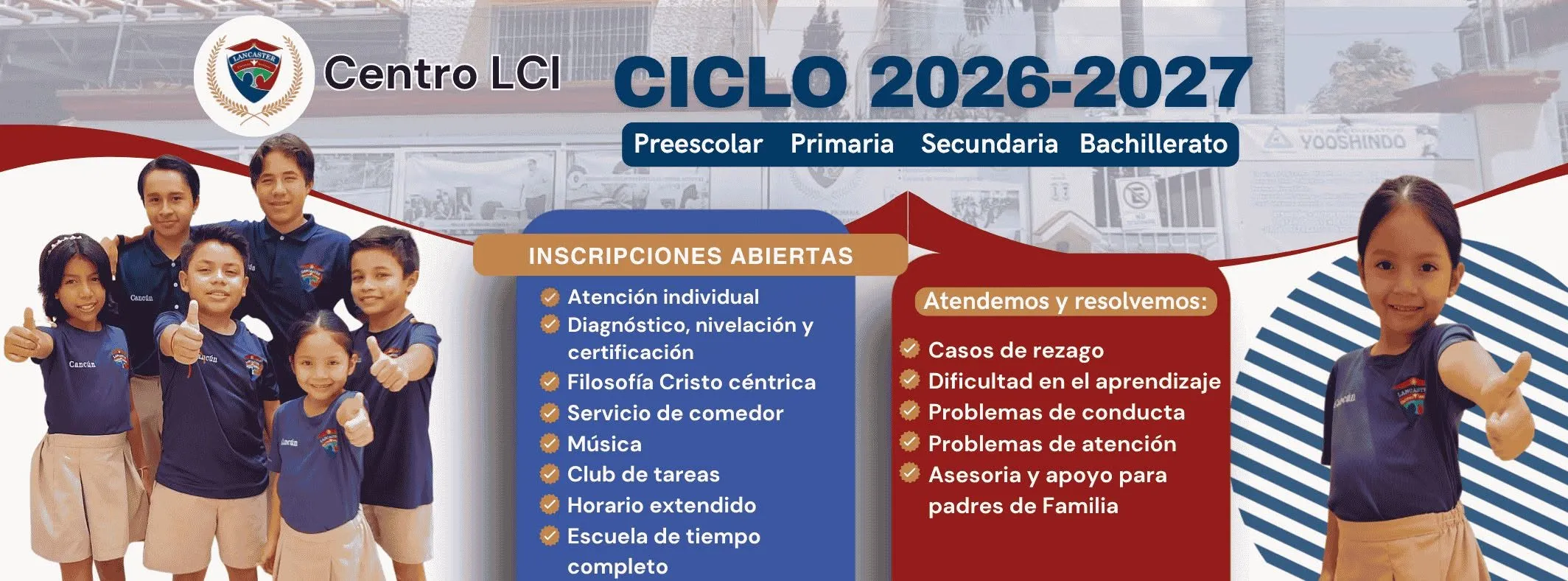 Imagen Portada de Lancaster Christian Institute Cancun