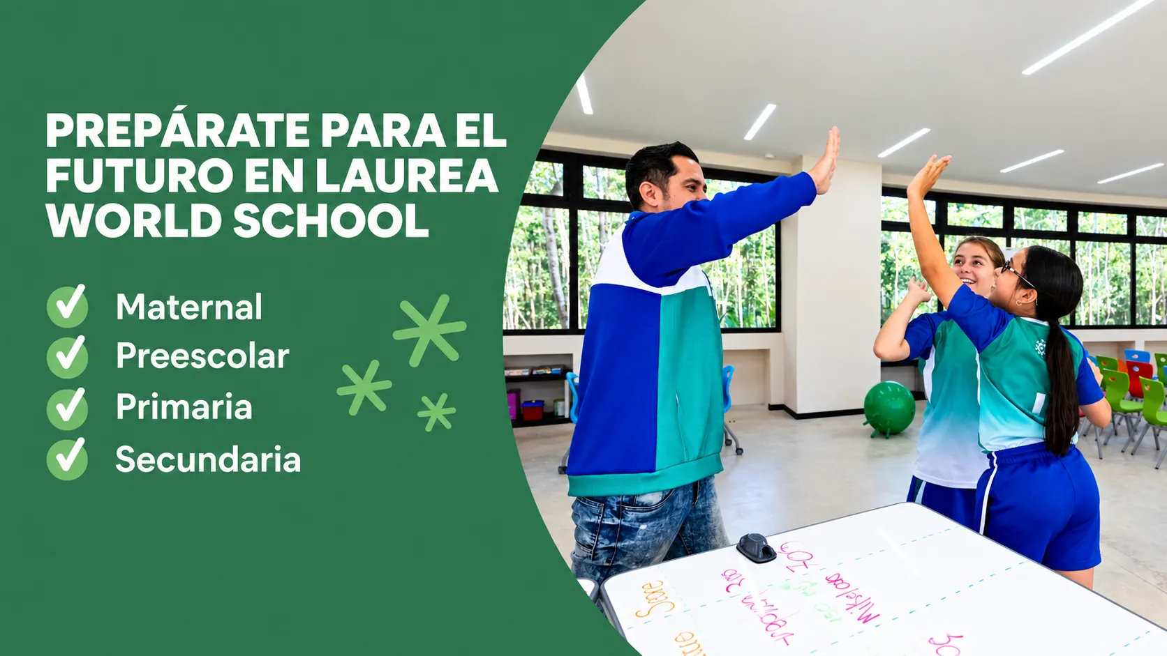 Imagen Portada de Laurea World School