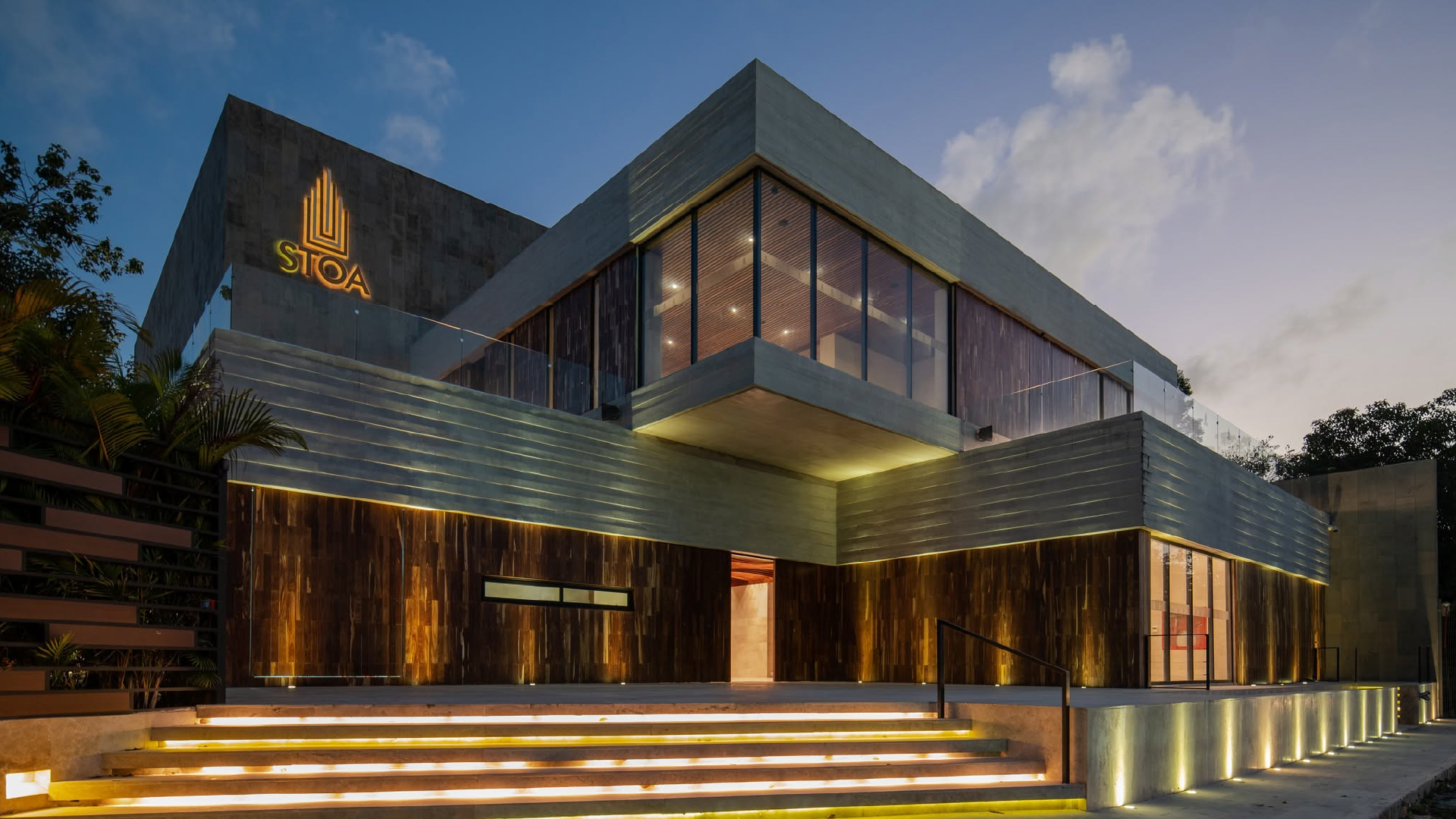 Imagen Portada de Stoa Social & Congress Hall