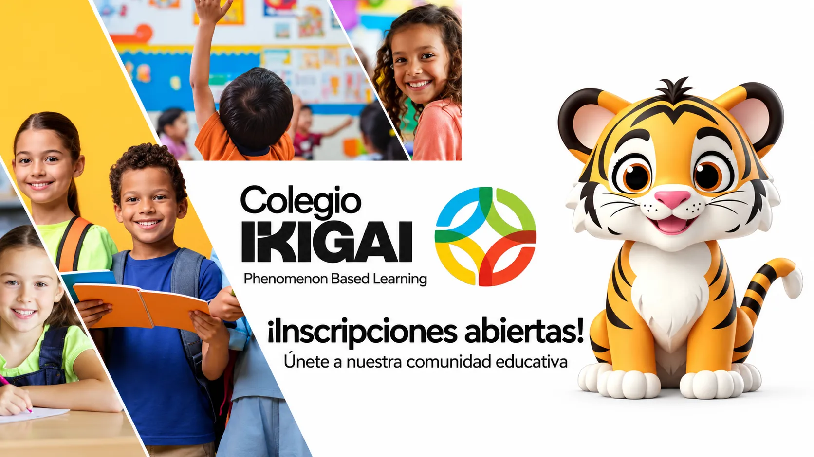 Imagen Portada de Colegio Ikigai