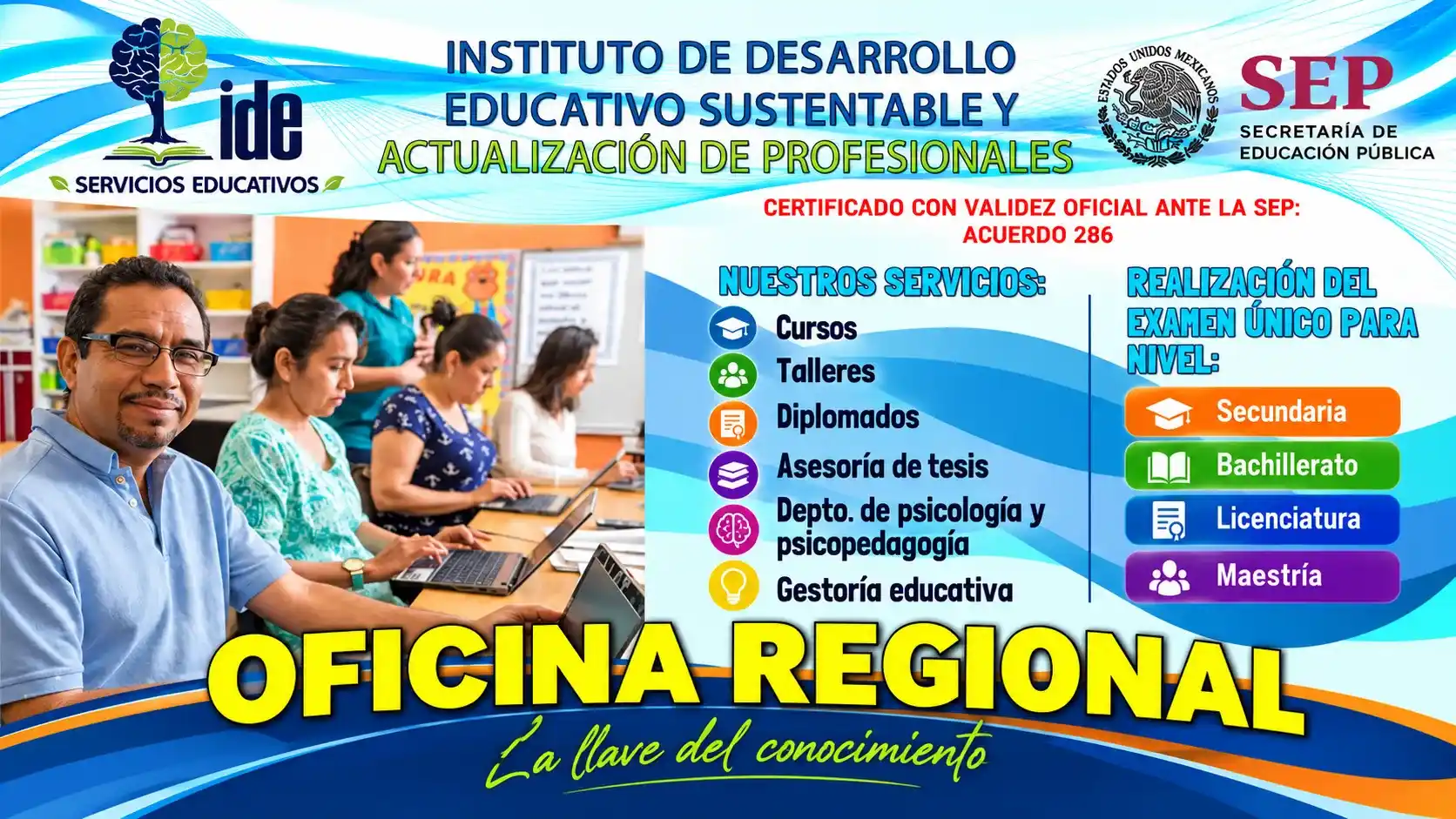 Imagen Portada de Instituto de Desarrollo Educativo Sustentable