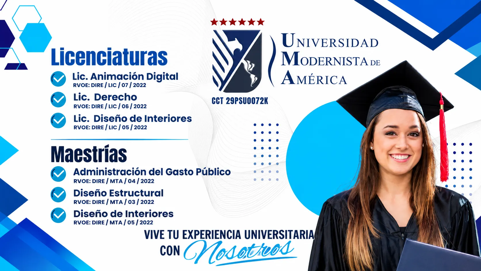 Imagen Portada de Universidad Modernista de América UNMA